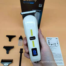 Original GEEMY GM6661 Professional Rechargeable Blade Hair Barber Machine
